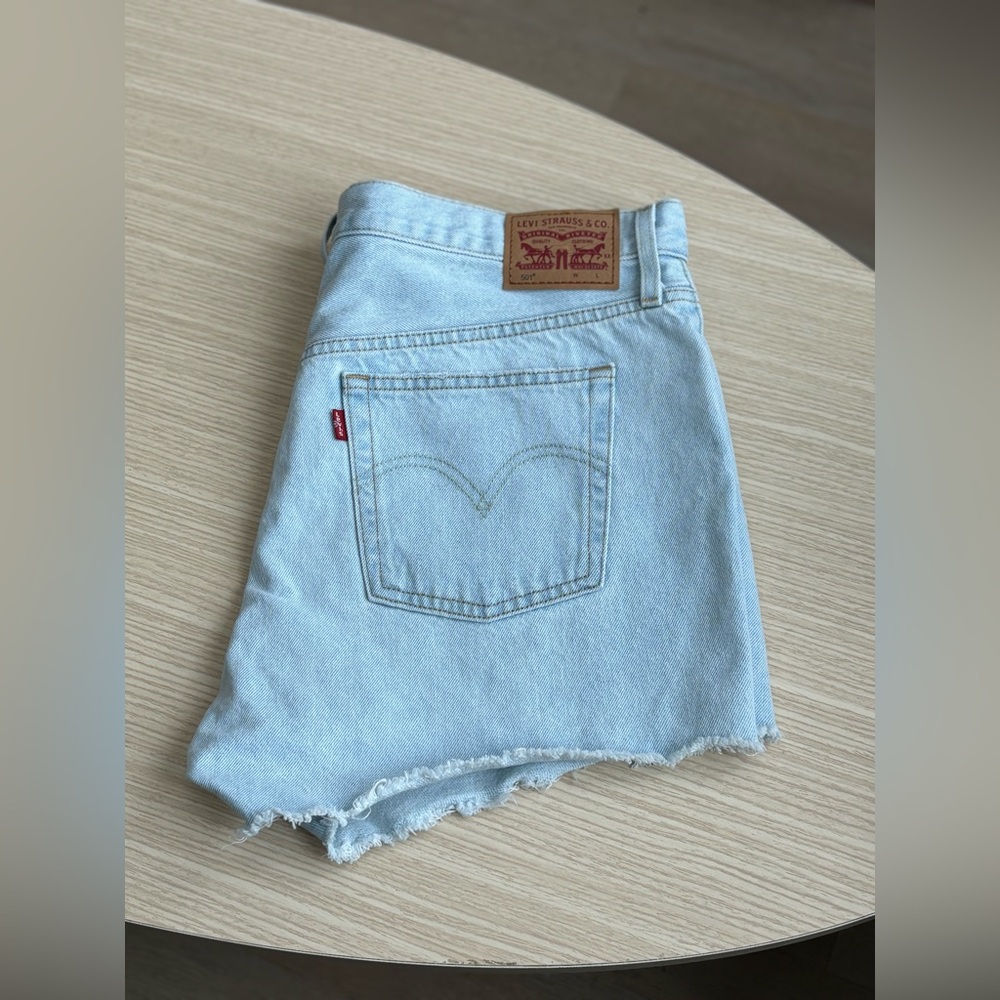 Levi’s Women’s 501 Jean Shorts - Lake